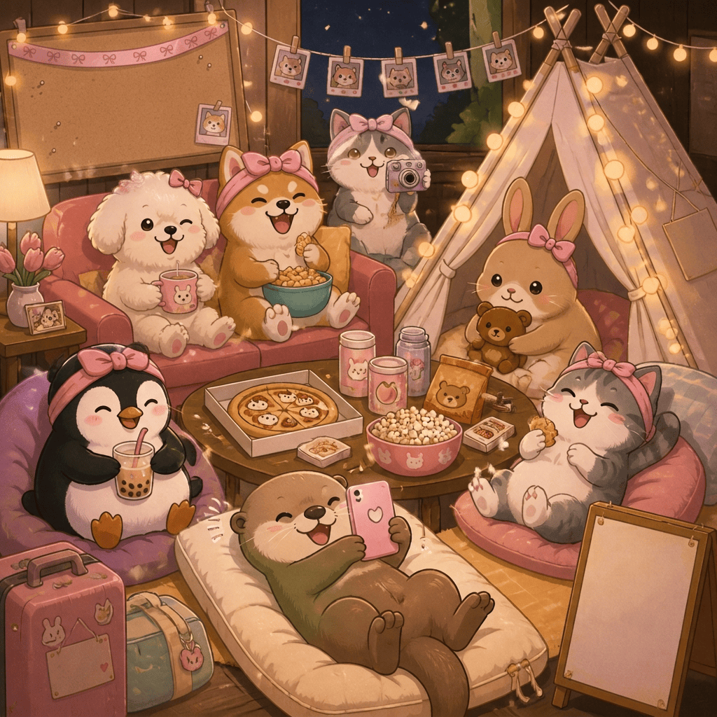 萬聖節的社群2天1夜聚會